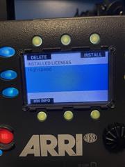 ARRI ALEXA CLASSIC CINEMA BODY (no lens)